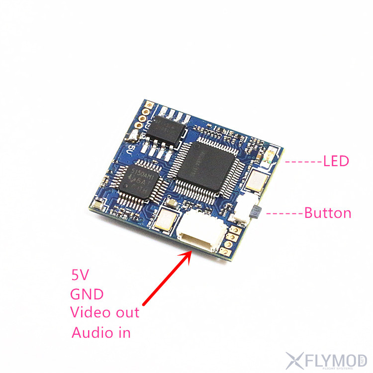 LANTIAN FPV video capture 720P DVR module видео модуль захватчик изображения