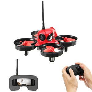 Мини квадрокоптер Eachine E013 шлем Eachine VR006 и 2 4GHz радиоаппаратура готовый rtf ready to fly