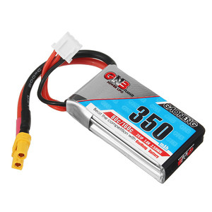 Аккумулятор gaoneng 350mah 2s 7 4v 80c accum battery банка lipo мини fpv gnb xt30