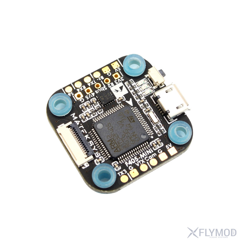 Flight Controller F405 mini контроллер процессор processor mcu полетный матек matek мини микро