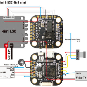 Flight Controller F405 mini контроллер процессор processor mcu полетный матек matek мини микро