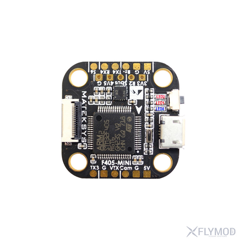 Flight Controller F405 mini контроллер процессор processor mcu полетный матек matek мини микро