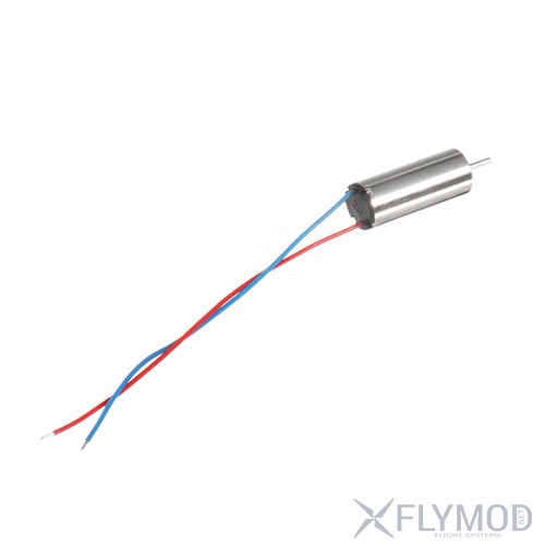 Коллекторные моторы  6015 61000rpm для микро квадрокоптера cw ccw eachine e013 615 6x15mm 61000RPM Coreless Motor For Eachine E013 RC Drone Spare Parts