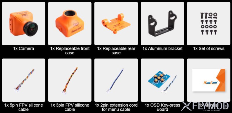 runcam eagle 2 pro analog camera video fpv камера аналоговая фпв орел про 1 1 8  CMOS 800TVL 4 3 16 9