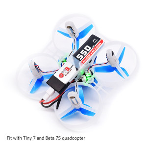 high-energy battery Аккумулятор gnb 550mah 3 8v 1s 50c lipo ph2 0 high-voltage high-power ratio 50c 1s tiny7 jst-ph 2 0 micro fpv racing drone tiny whoop