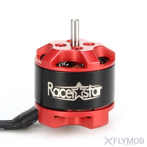 Бесколлекторный мотор Racerstar BR1106 3800 KV brushless motor power engine