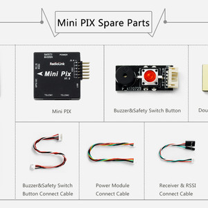 Контроллер полета полетный radiolink mini pix module apm апм радиолинк