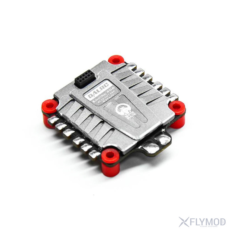 DALRC ENGINE 40A 2-5S 4 in 1 BLHeli 32 X Ready FPV Racing Brushless ESC Support DShot 300 1200 регулятор скорости все в одном далрс