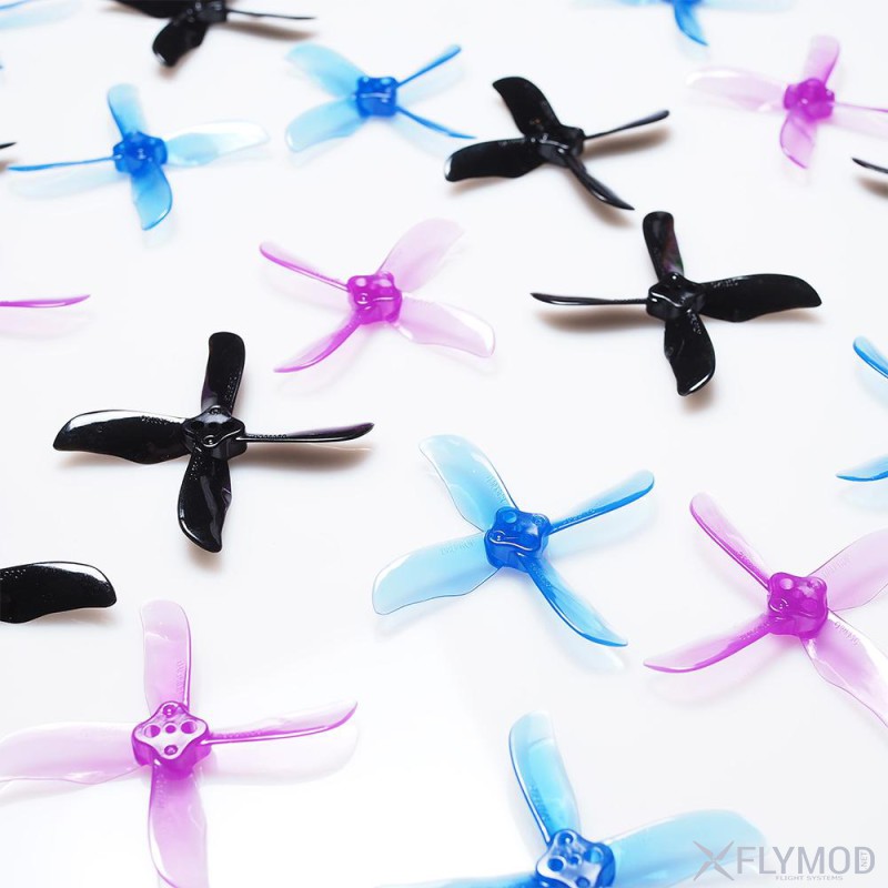 4-Blade DALPROP CYCLONE Q2035C Props For FPV Racing пропеллер винт лопасть далпроп фпв гонка циклон propeller