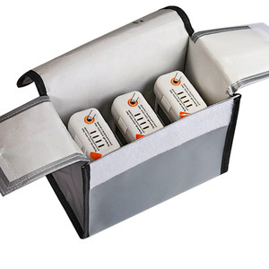 protection wizard 3 4 lithium battery universal bag large storage protective high temperature fire защитная сумка для хранения lipo аккумуляторов arris