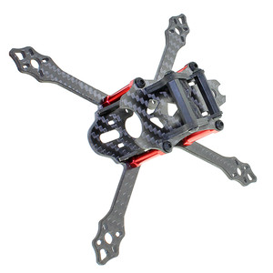 vx140 fpv frame carbon set kingkong motor fly drone quad copter рама карбон кингконг квадрокоптер дрон коптер