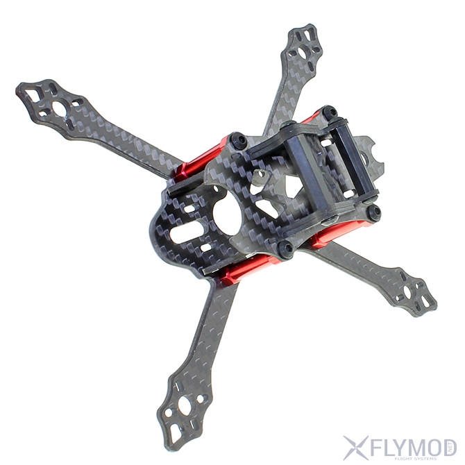 vx140 fpv frame carbon set kingkong motor fly drone quad copter рама карбон кингконг квадрокоптер дрон коптер