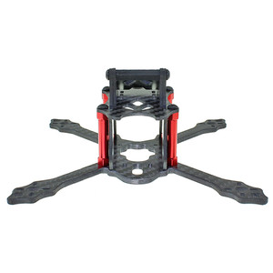 vx140 fpv frame carbon set kingkong motor fly drone quad copter рама карбон кингконг квадрокоптер дрон коптер