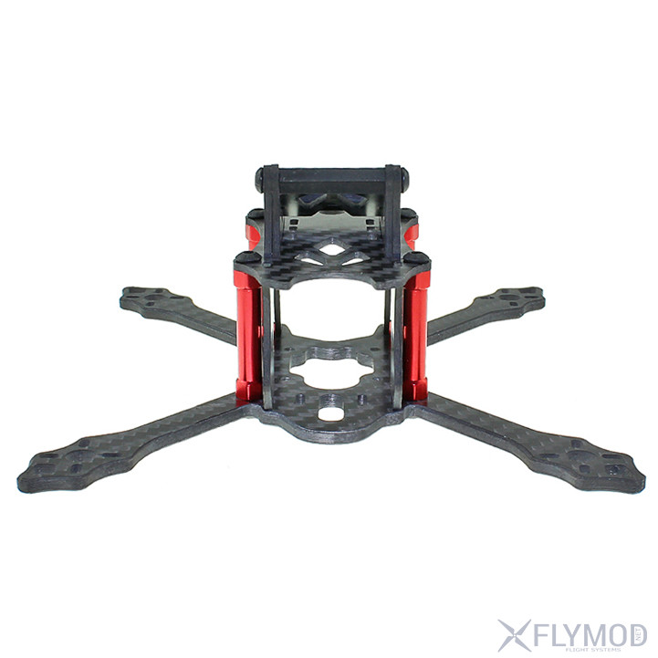 vx140 fpv frame carbon set kingkong motor fly drone quad copter рама карбон кингконг квадрокоптер дрон коптер