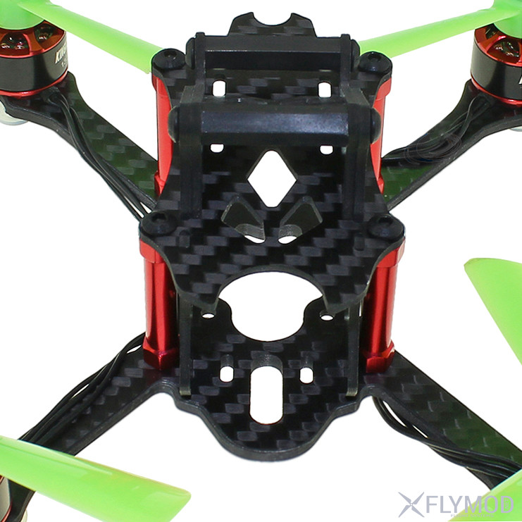 vx140 fpv frame carbon set kingkong motor fly drone quad copter рама карбон кингконг квадрокоптер дрон коптер