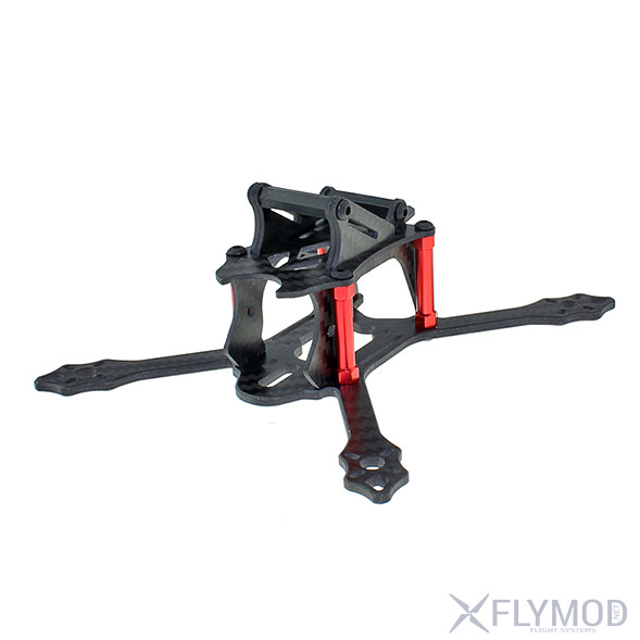 vx140 fpv frame carbon set kingkong motor fly drone quad copter рама карбон кингконг квадрокоптер дрон коптер