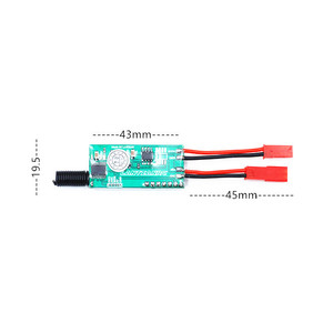 433 long distance dajiang elf modified electronic switch plant protection переключатель ограничитель свитч выключатель пульт