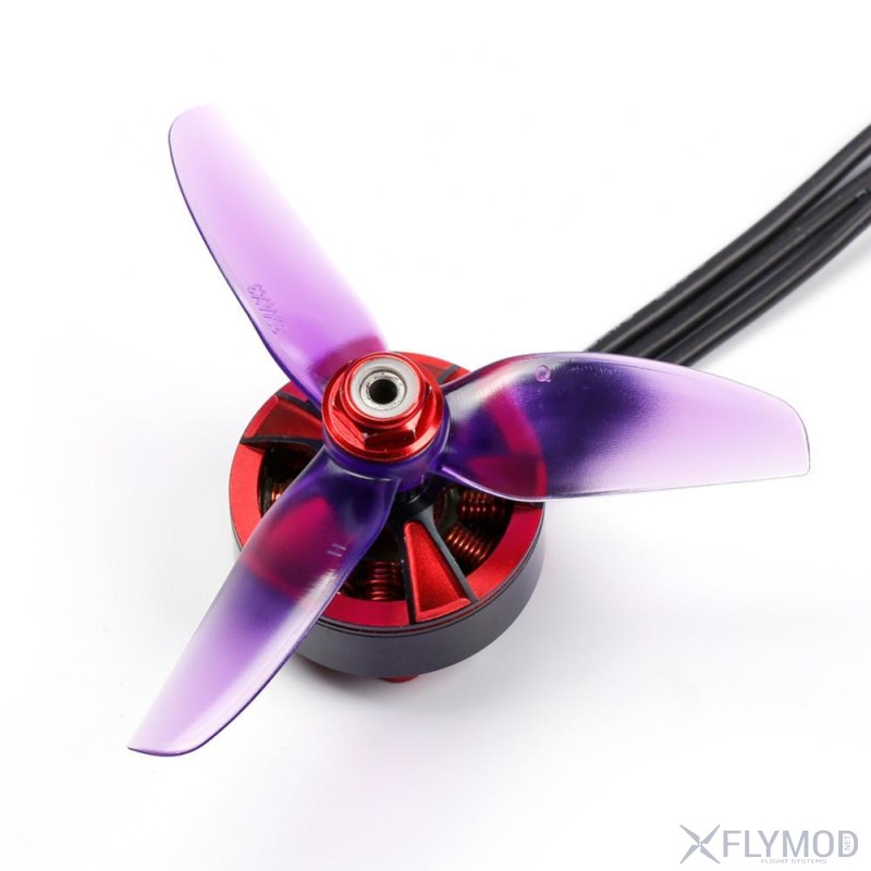 Пропеллеры hqprop 3040 3 лопасти  2 пары cw ccw dp 3x4x3 pc propeller