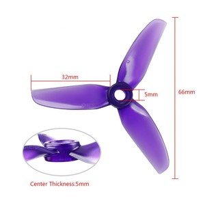 Пропеллеры hqprop 3040 3 лопасти  2 пары cw ccw dp 3x4x3 pc propeller