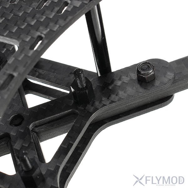 Карбоновая рама realacc furious 220 carbon frame set реалак сборка автобус