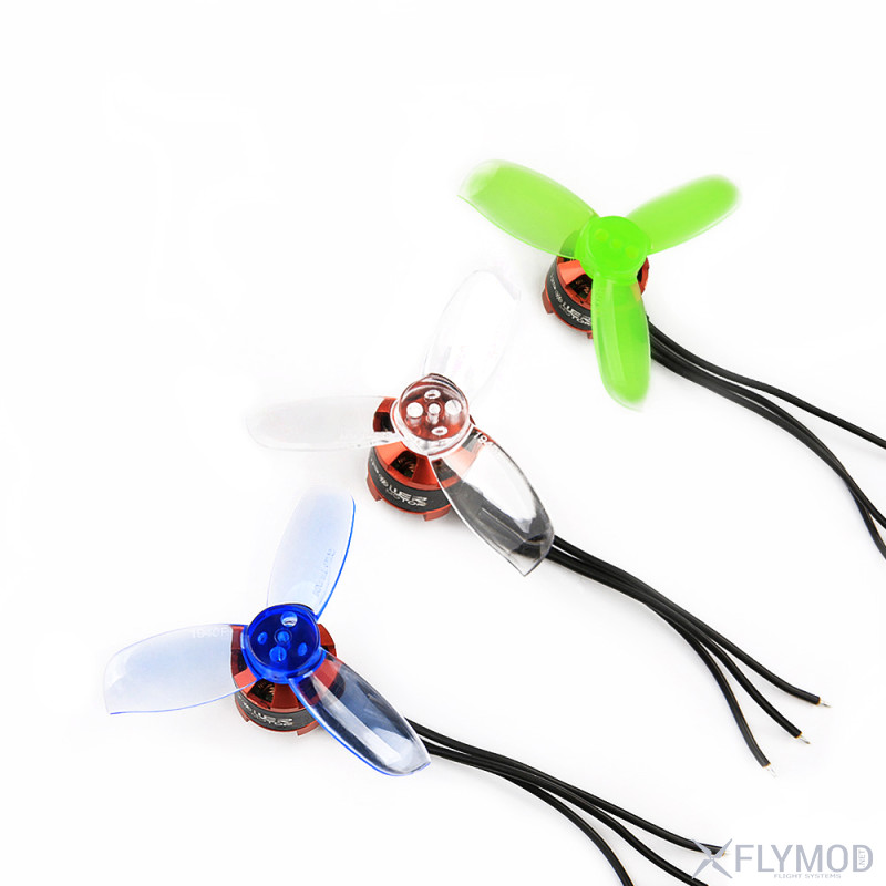 gemfan 2 two-inch blades 1940  indoor brushless through 1104 motor indoor fpv пропеллер винт лопасть гемфан вентилятор