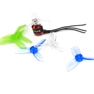 gemfan 2 two-inch blades 1940  indoor brushless through 1104 motor indoor fpv пропеллер винт лопасть гемфан вентилятор