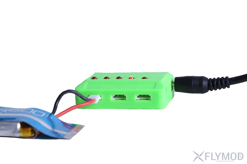 Зарядное устройство для мини аккумулятор 5 в 1 1s 3 7v 20С lipo usb квадрик мини квадрокоптер зарядка литиевые tiny whoop