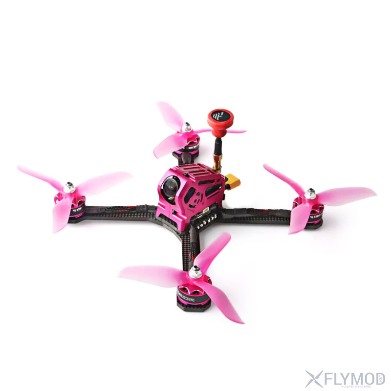 Гоночный квадрокоптер gt 220mm fire dancer fpv racing drone дрон готовый к полету rtf ready to fly omnibus f4 pagoda frsky