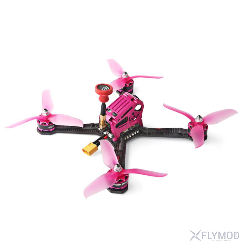 Гоночный квадрокоптер gt 220mm fire dancer fpv racing drone дрон готовый к полету rtf ready to fly omnibus f4 pagoda frsky