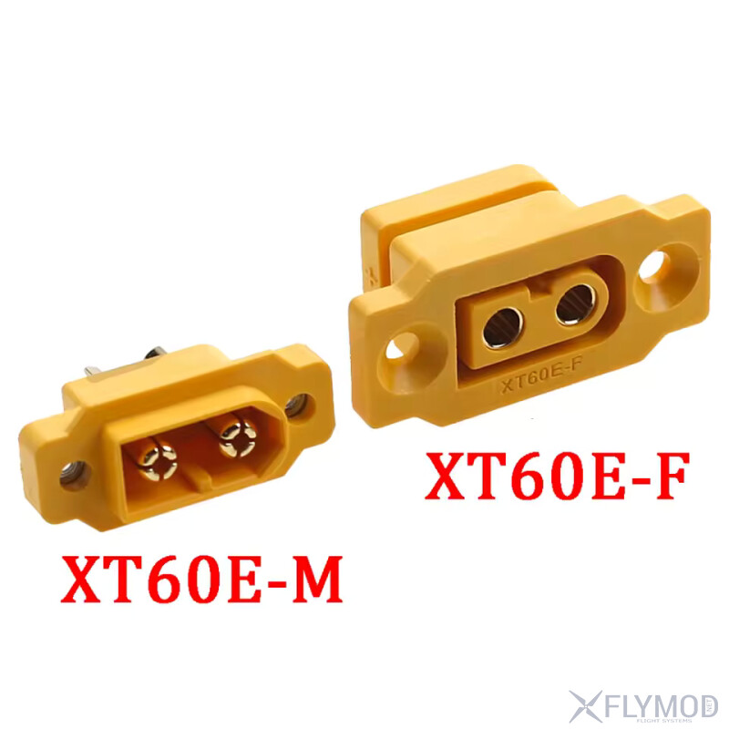Конектори Amass XT60E-M XT60E-F