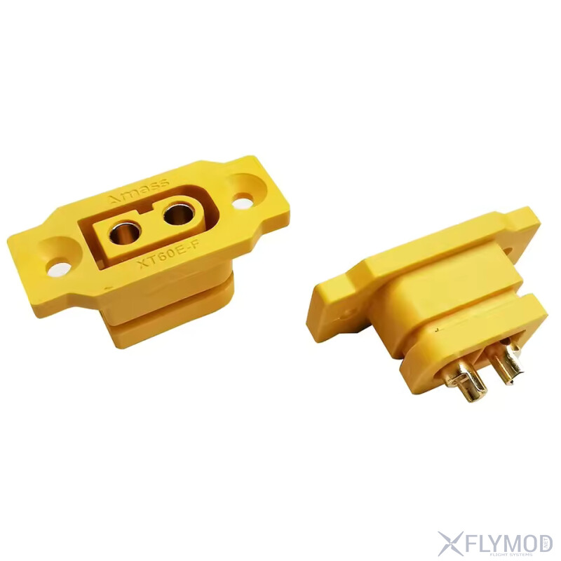 Конектори Amass XT60E-M XT60E-F