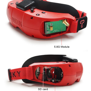 Видео очки для fpv top sky f7x 5 8ghz 40 каналов goggles video v2 1280 х 720