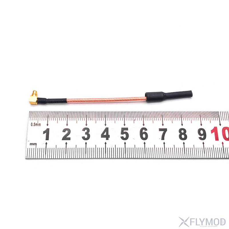 Антенна всенаправленная линейная mmcx для частоты 5 8g mmcx 90 degree linear antenna