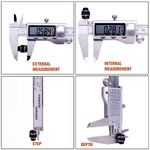 Штангенциркуль цифровой металлический vernier 150мм