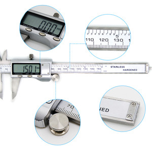 Штангенциркуль цифровой металлический vernier 150мм