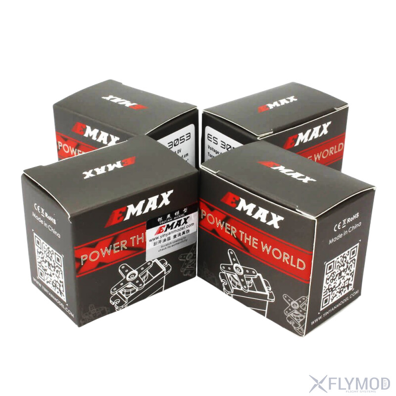 Цифровий сервопривід EMAX ES3054 20G з металевим редуктором