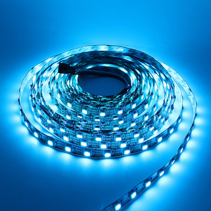 rgb светодиодная лента ws2812b magic color led lights with 5v  5050 lamp beads built-in ic colorful programming soft light strip