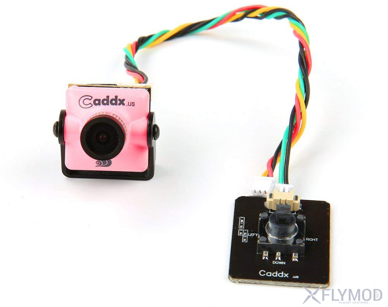 Камера для fpv caddx turbo s1 s2 micro 600tvl 1 3  ccd 4 3 pal