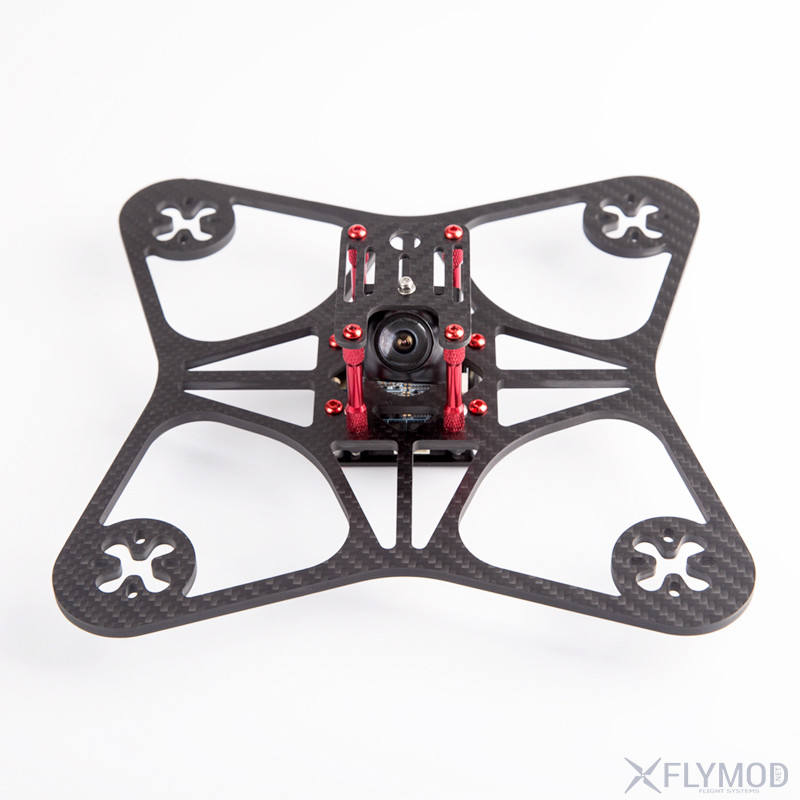 Карбоновая рама iflight xs5 205 айфлайт carbon frame copter пластина гоночный квадрокоптер