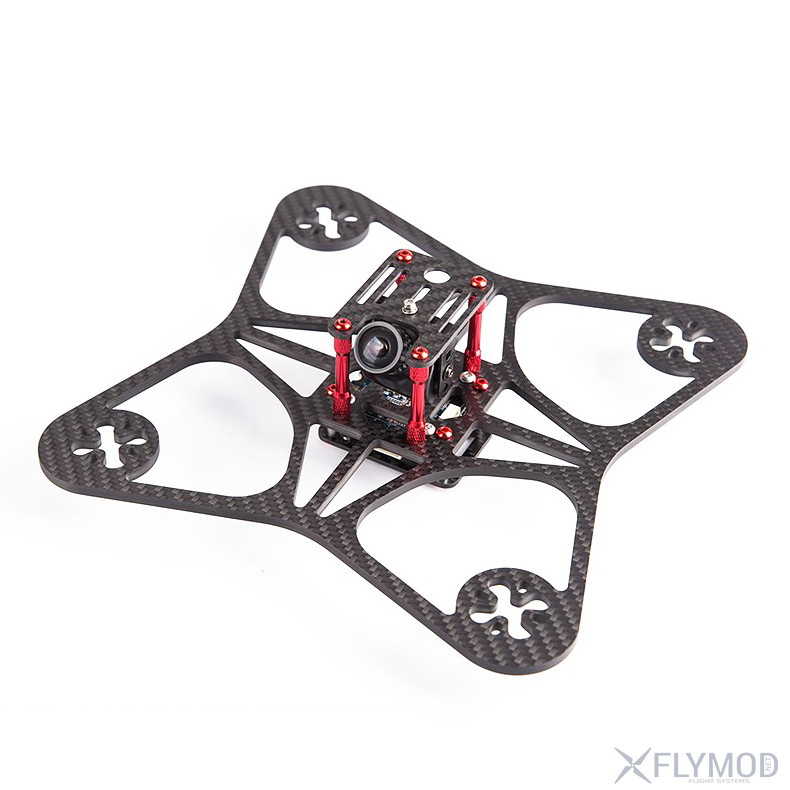 Карбоновая рама iflight xs5 205 айфлайт carbon frame copter пластина гоночный квадрокоптер