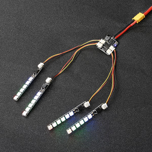 iflight led control panel switch programmable led module fpv racing night flight Светодиодный контроллер модуль