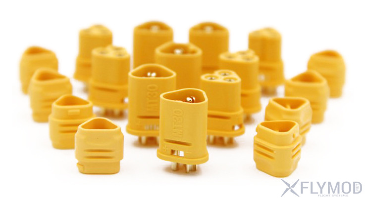 Коннекторы amass mt30 banana plug connector