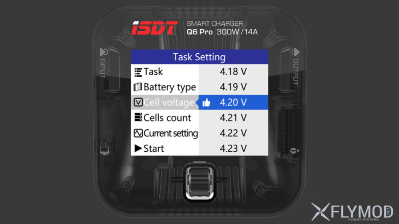 isdt q6 pro battgo 300w 14a pocket lipo battery balance charger Зарядное устройство аккумуляторов