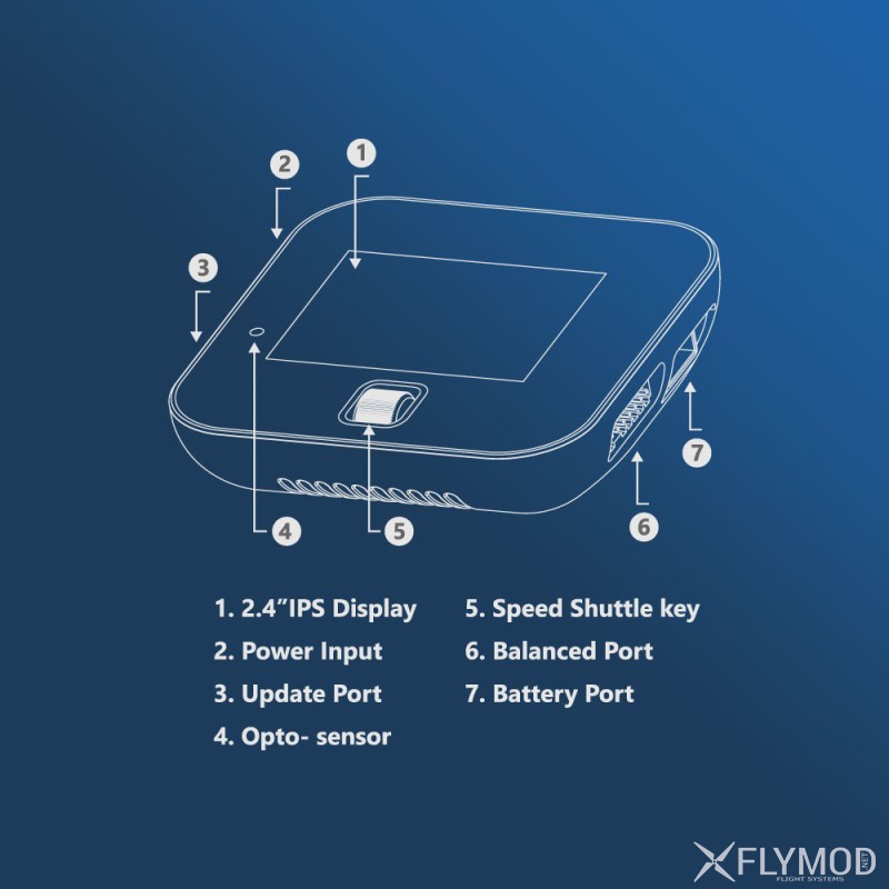 isdt q6 pro battgo 300w 14a pocket lipo battery balance charger Зарядное устройство аккумуляторов