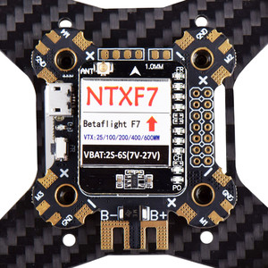 Контроллер полета ntxf7 с встроенным vtx 600mw полетный osd полетник controller cpu flight transmitter video видео передатчик