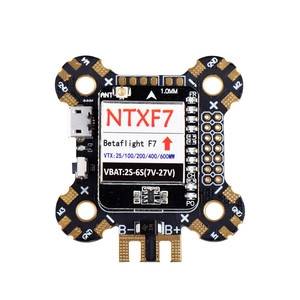Контроллер полета ntxf7 с встроенным vtx 600mw полетный osd полетник controller cpu flight transmitter video видео передатчик