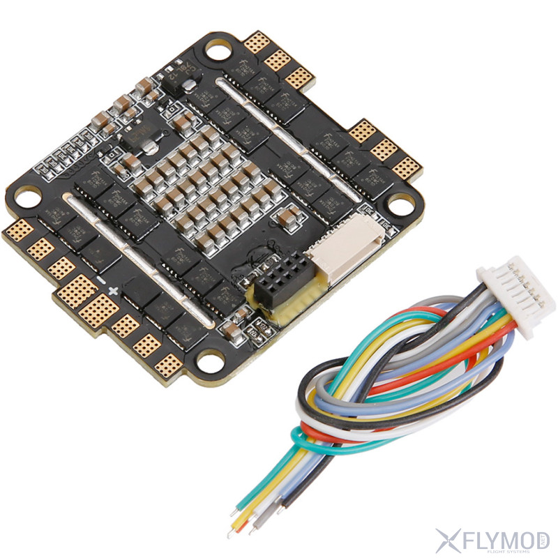 Регуляторы скорости emax bullet 30a 2-4s 4 in 1 esc board f4 magnum tower parts