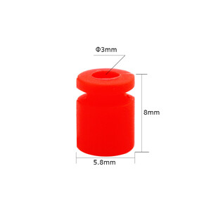 Anti-Vibration Rubber Damping column fpv shock absorber ball Демпферные стойки для контроллеров полета m3 антивибрационные абсорбирующие вибро