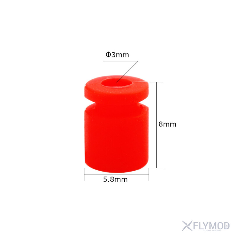 Anti-Vibration Rubber Damping column fpv shock absorber ball Демпферные стойки для контроллеров полета m3 антивибрационные абсорбирующие вибро