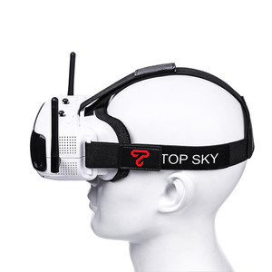 Видео очки для fpv top sky prime 1s шлем топ скай прайм